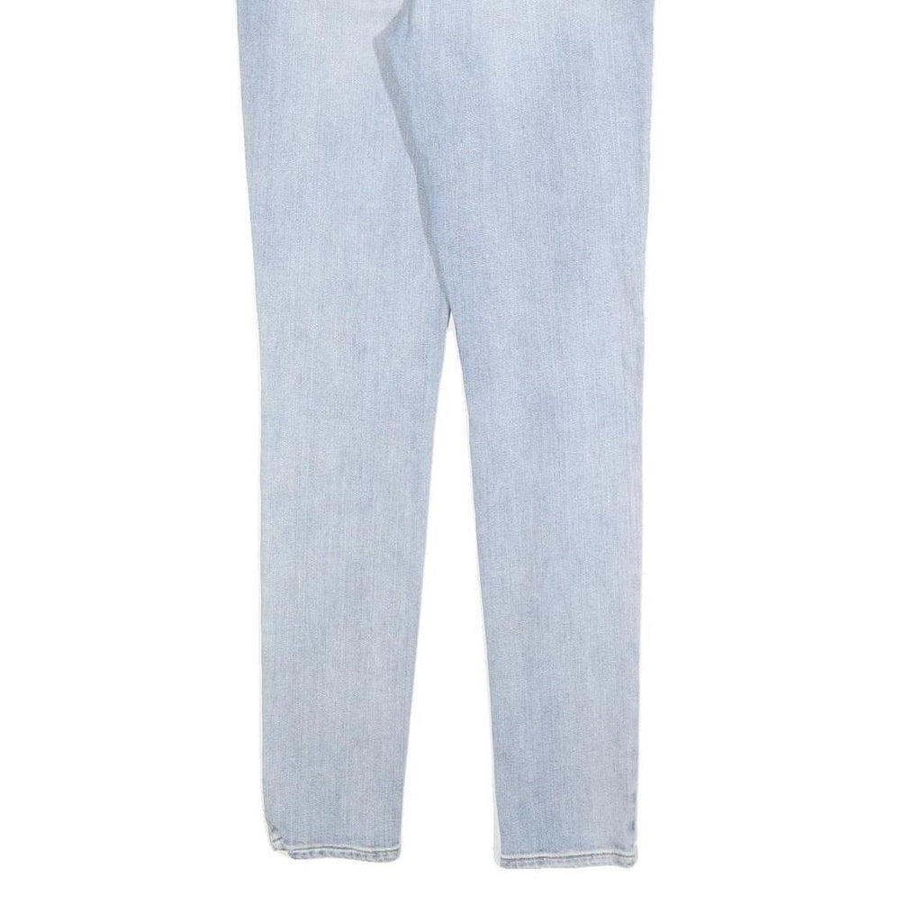 LEVI'S Womens Jeans Blue Slim Skinny Denim Light W26 L32 Classic Style Zip