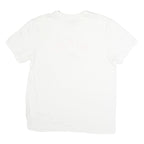 NIKE Mens White Miami Graphic T-Shirt M Short Sleeve Crew Neck Casual Cotton