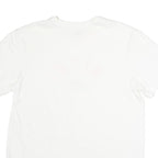 NIKE Mens White Miami Graphic T-Shirt M Short Sleeve Crew Neck Casual Cotton