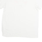 NIKE Mens White Miami Graphic T-Shirt M Short Sleeve Crew Neck Casual Cotton