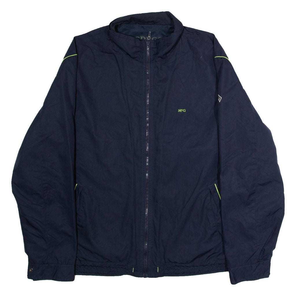 MCGREGOR Mens Windbreaker Jacket Blue 2XL