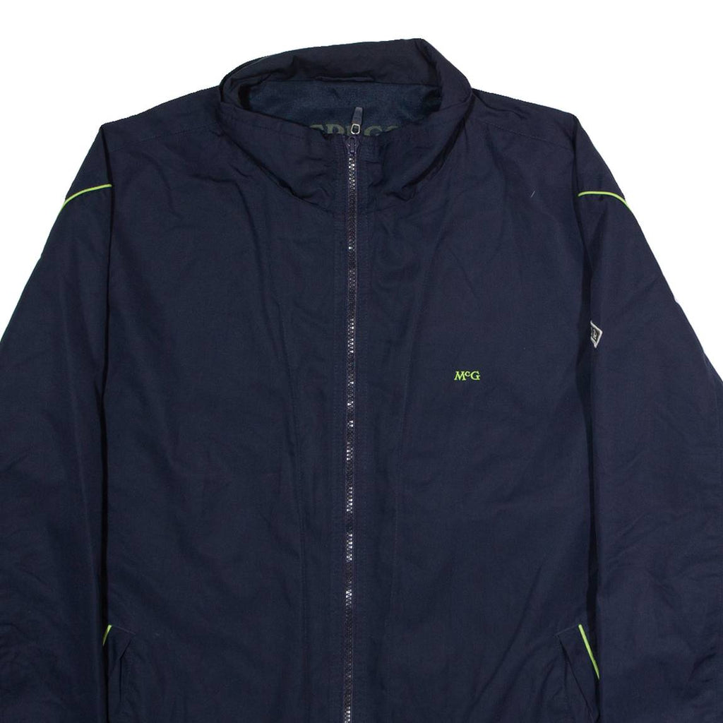 MCGREGOR Mens Windbreaker Jacket Blue 2XL