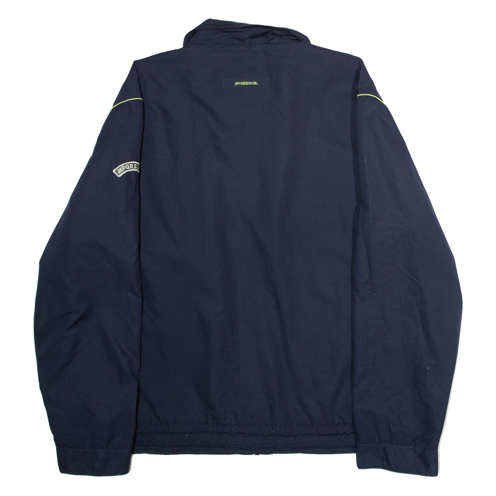 MCGREGOR Mens Windbreaker Jacket Blue 2XL