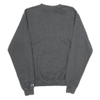 CHAMPION Mens Grey Gordon College Crew Neck S Cotton Blend Sweatshirt