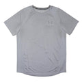 UNDER ARMOUR Mens Grey Performance T-Shirt XL Short Sleeve Crew Neck Lightweight