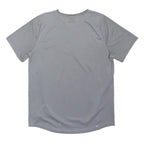 UNDER ARMOUR Mens Grey Performance T-Shirt XL Short Sleeve Crew Neck Lightweight