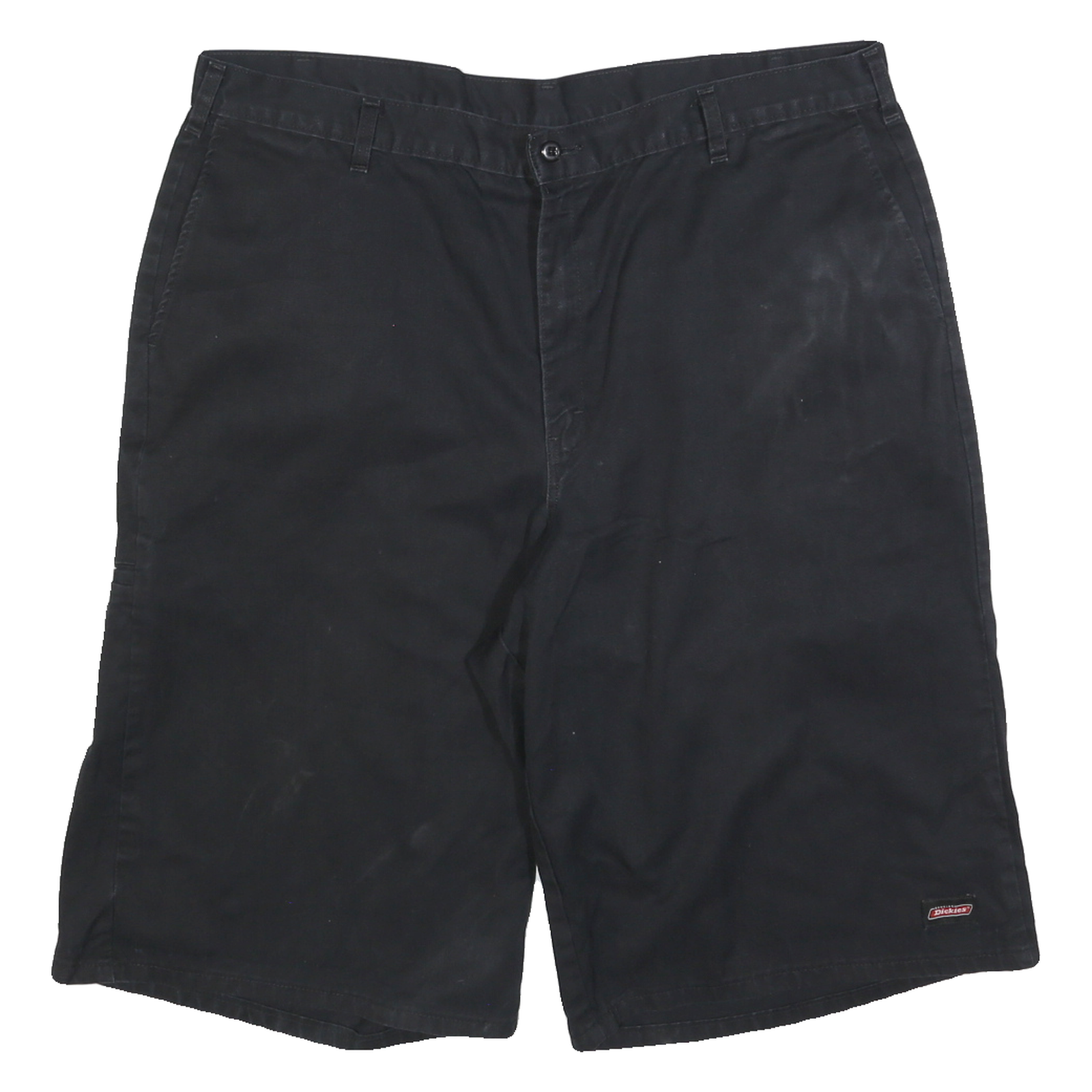 DICKIES Mens Shorts Black Casual 2XL W42 Cotton Blend Workwear