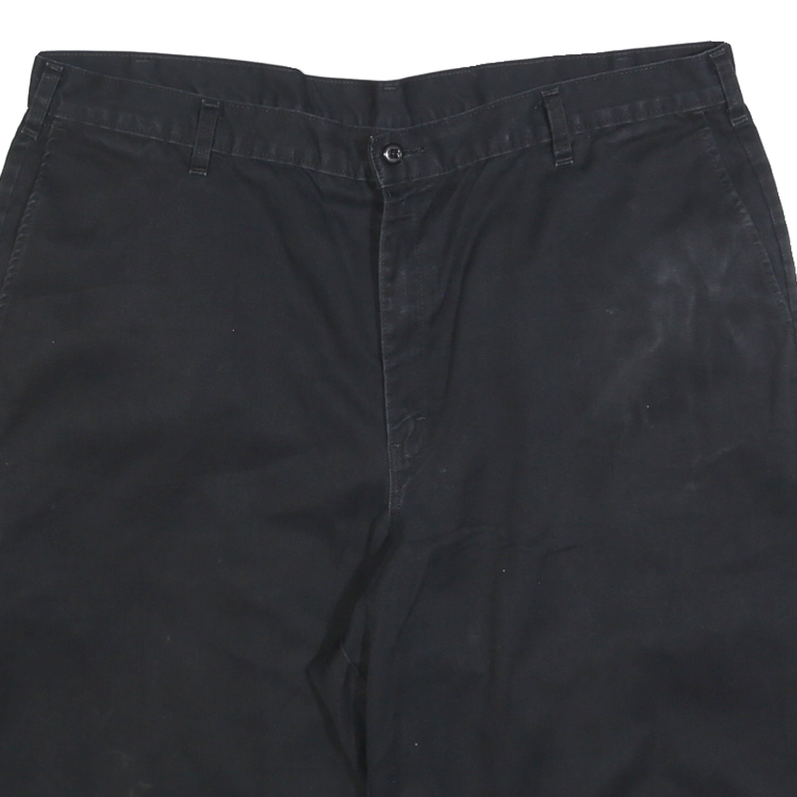 DICKIES Mens Shorts Black Casual 2XL W42 Cotton Blend Workwear