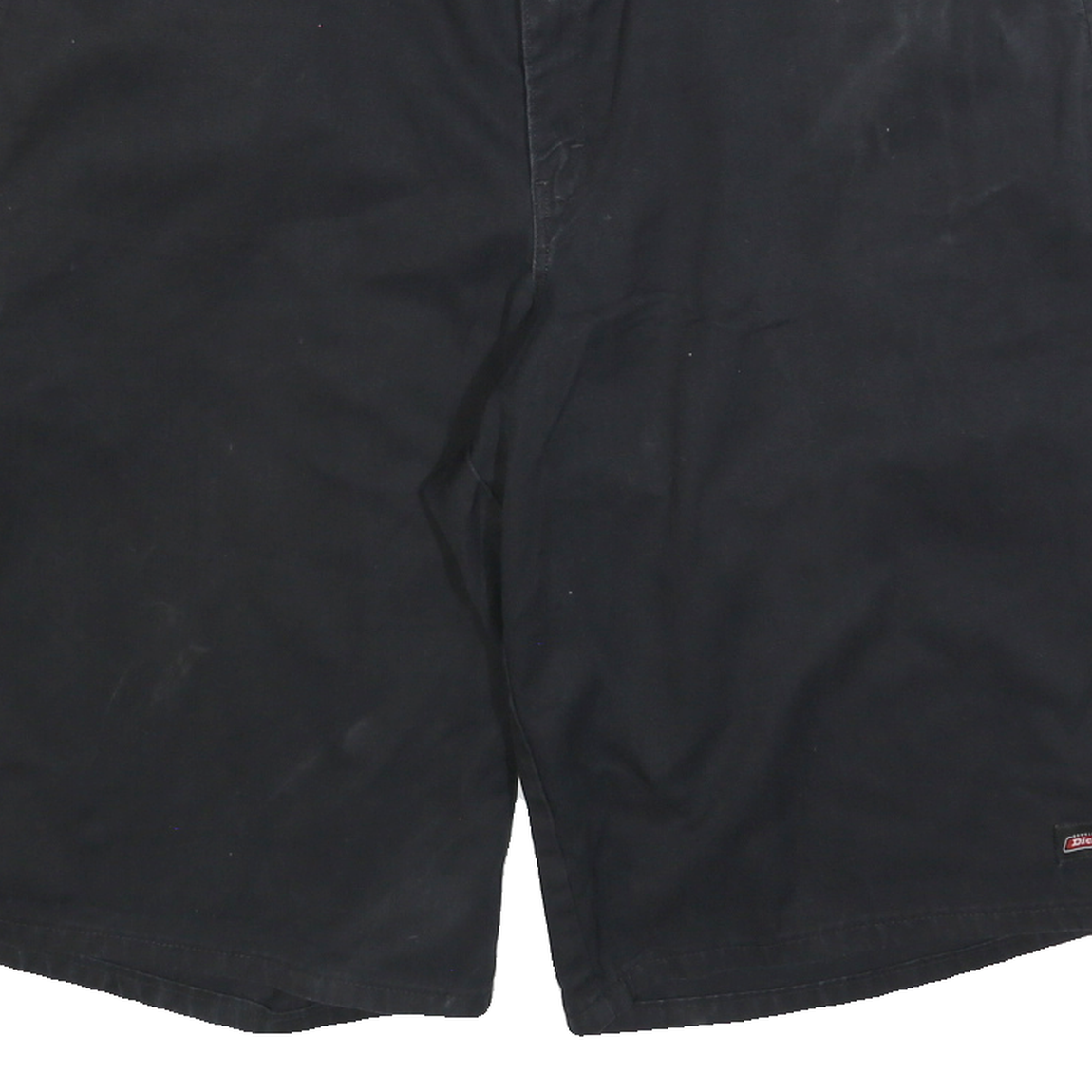DICKIES Mens Shorts Black Casual 2XL W42 Cotton Blend Workwear