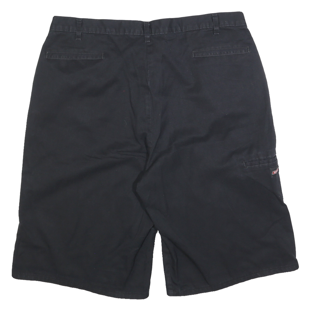DICKIES Mens Shorts Black Casual 2XL W42 Cotton Blend Workwear