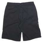 DICKIES Mens Shorts Black Casual 2XL W42 Cotton Blend Workwear