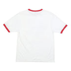 NLHPA Mens White & Red Max Pacioretty Graphic T-Shirt M Crew Neck Short Sleeve