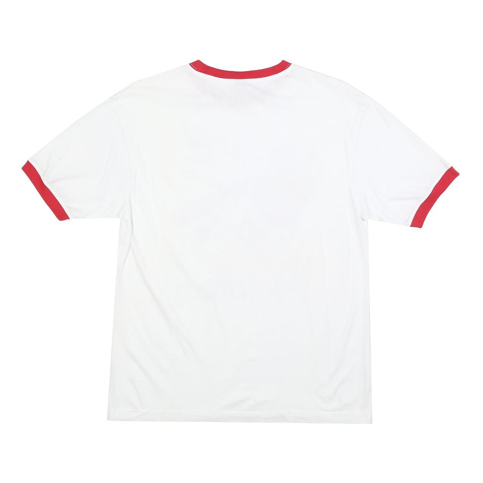 NLHPA Mens White & Red Max Pacioretty Graphic T-Shirt M Crew Neck Short Sleeve