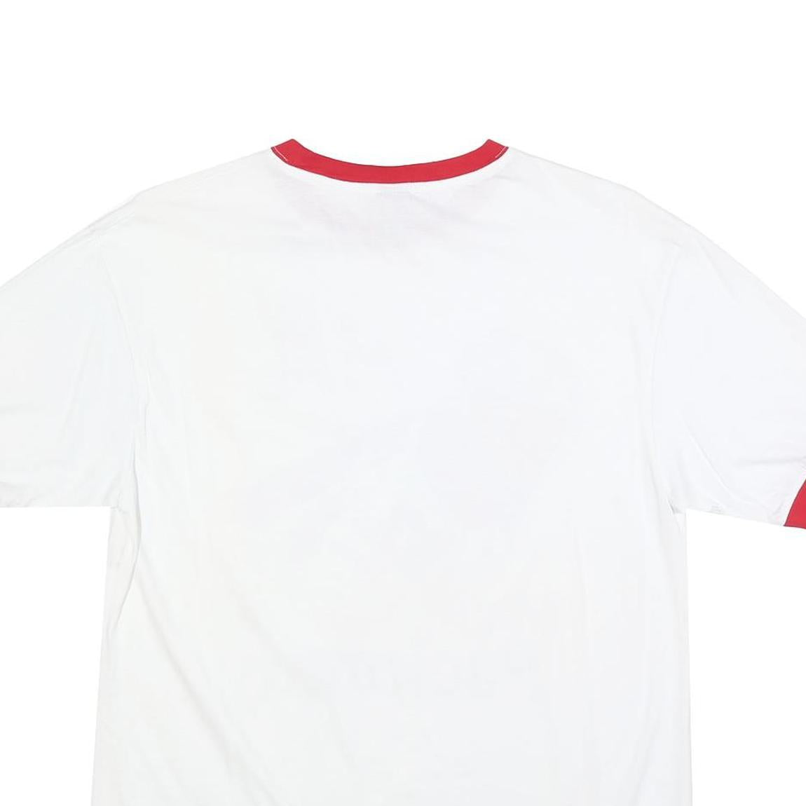 NLHPA Mens White & Red Max Pacioretty Graphic T-Shirt M Crew Neck Short Sleeve