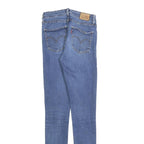 LEVI'S 721 Womens Jeans Blue Slim Skinny Denim Light W27 L32 Stretch
