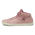 PALLADIUM Womens Lace-Up Leather Ankle Boots Pink UK 7 Casual Designer Footwear
