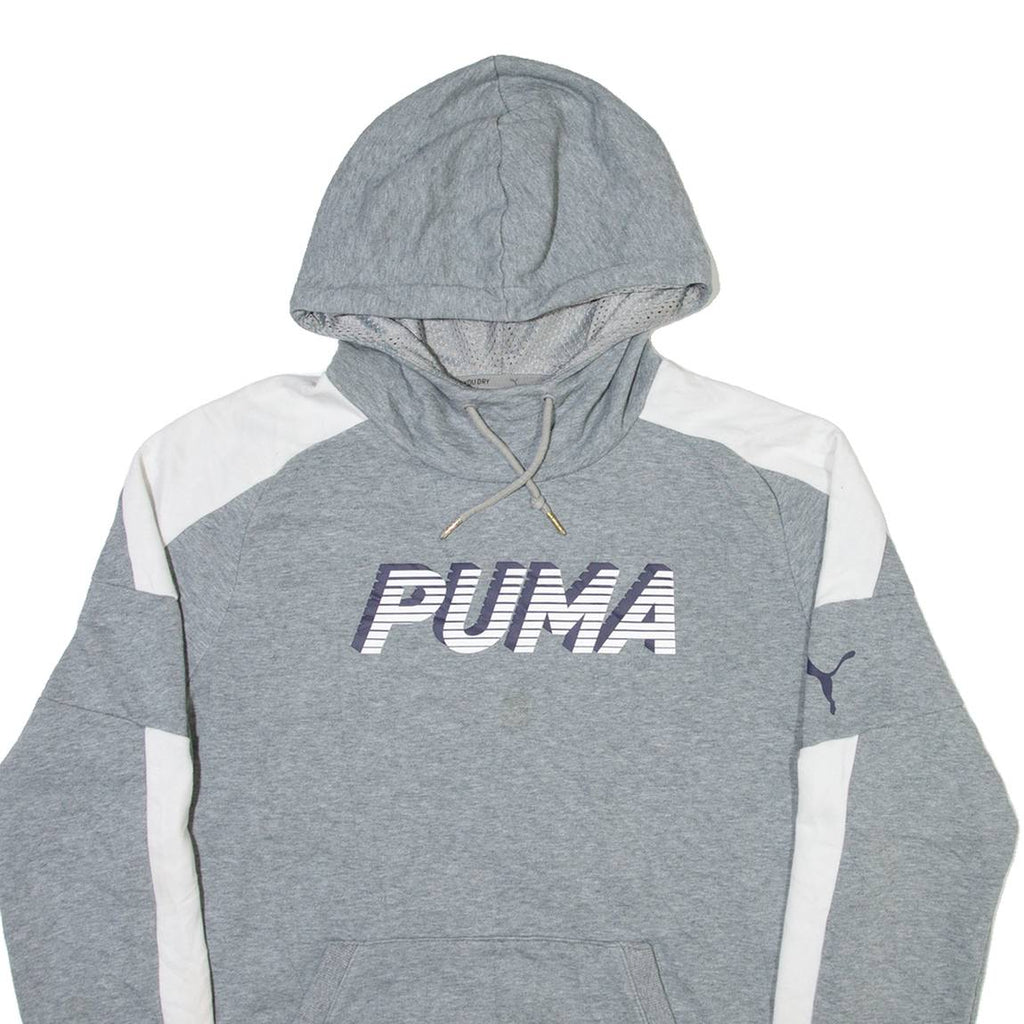 PUMA Mens Grey Hoodie M