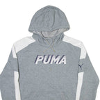 PUMA Mens Grey Hoodie M
