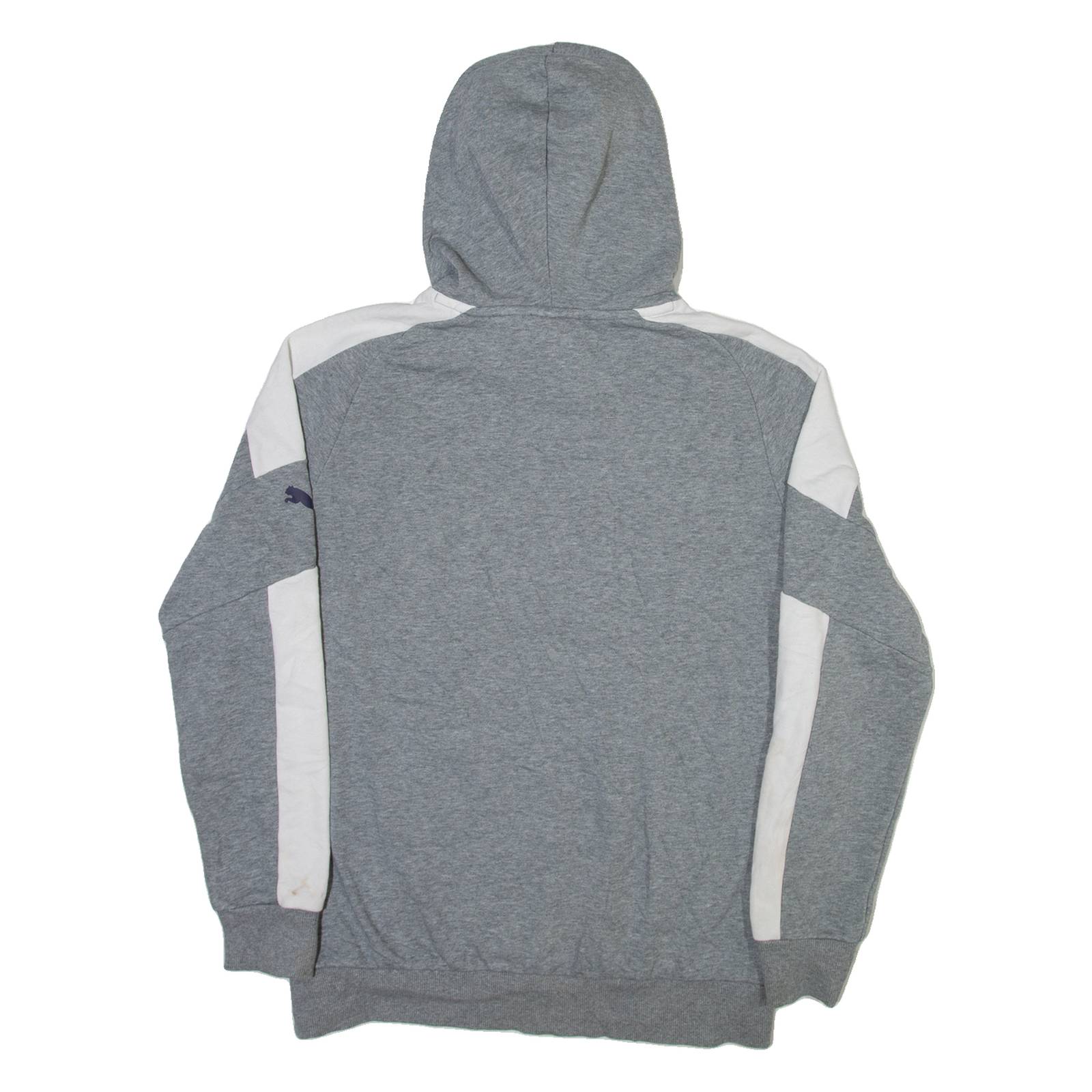 PUMA Mens Grey Hoodie M