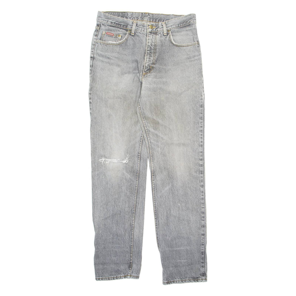 CARRERA Womens Jeans Grey Regular Straight W32 L33