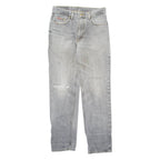 CARRERA Womens Jeans Grey Regular Straight W32 L33