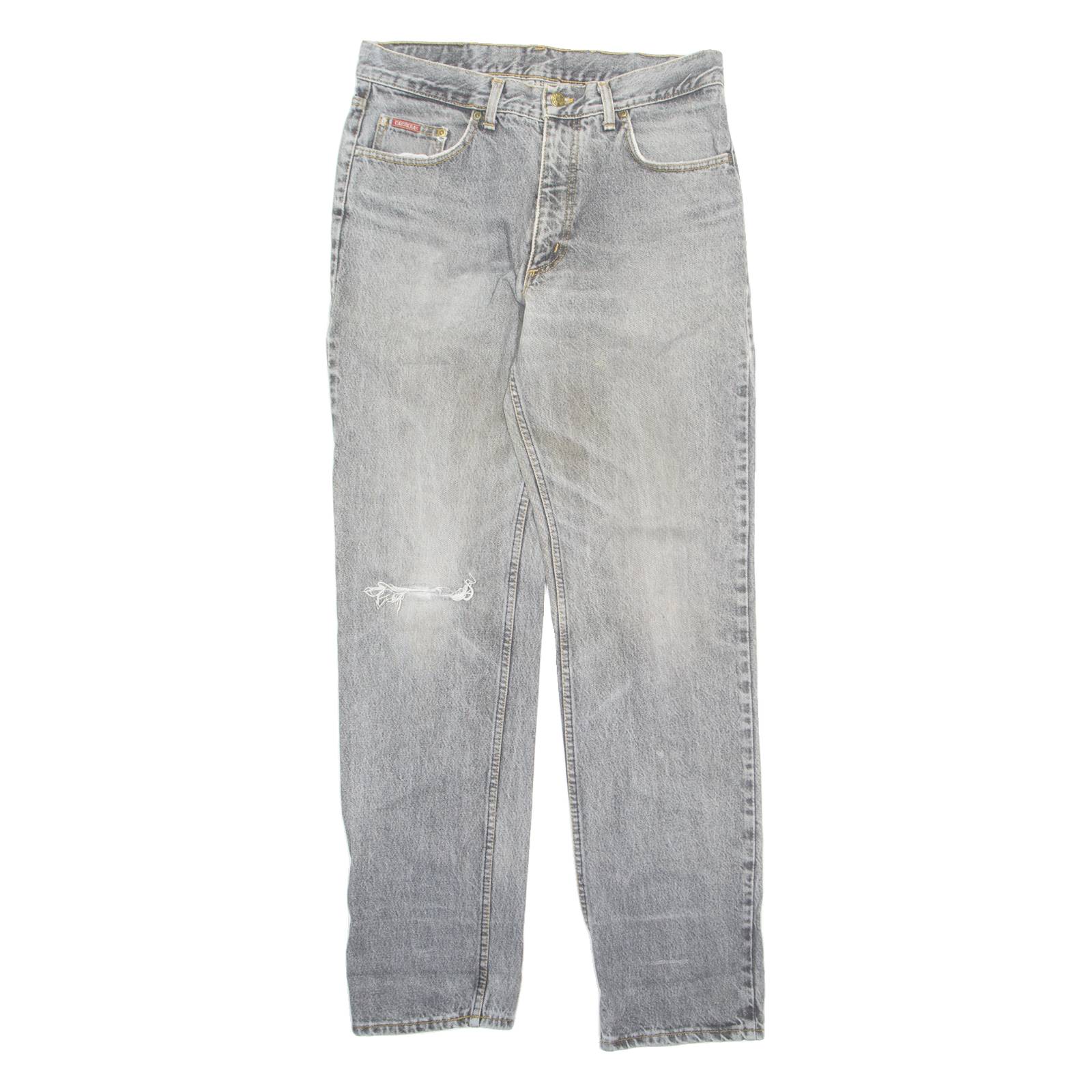 CARRERA Womens Jeans Grey Regular Straight W32 L33