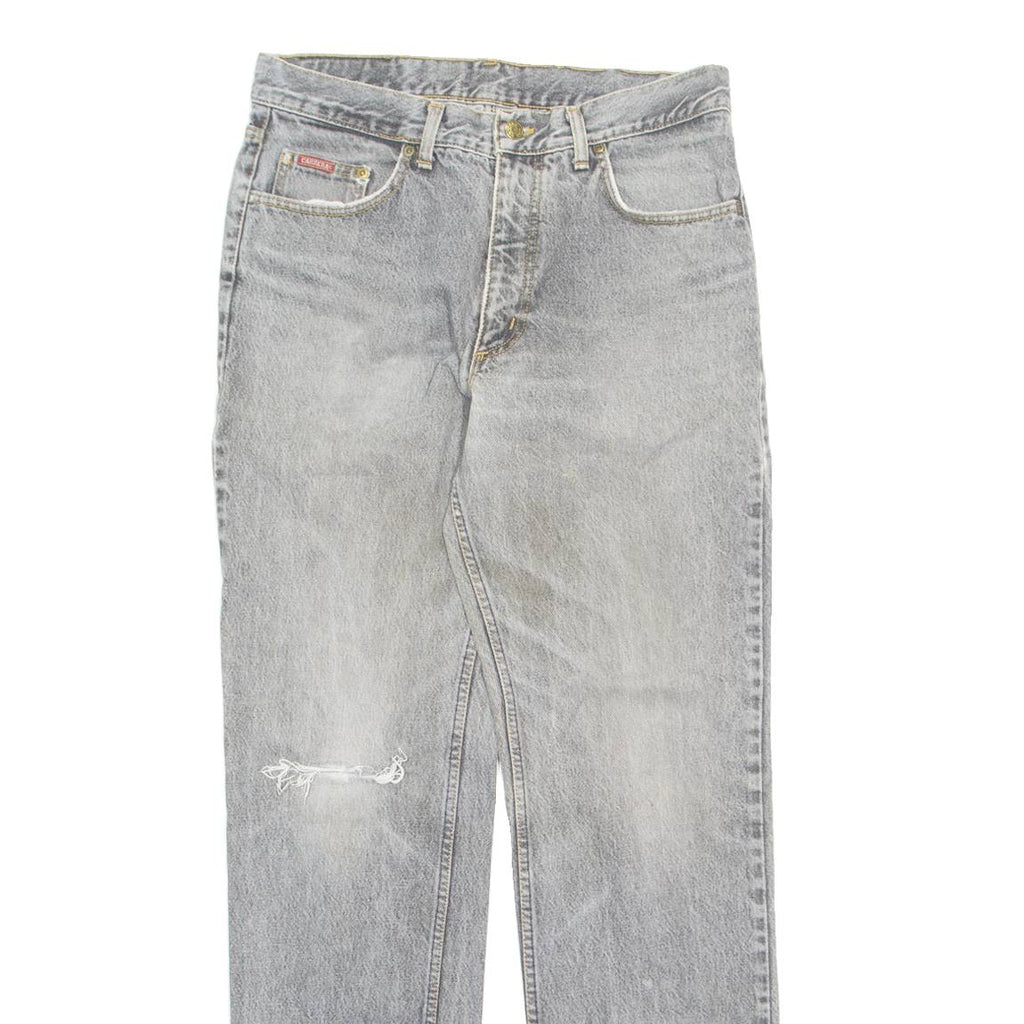 CARRERA Womens Jeans Grey Regular Straight W32 L33
