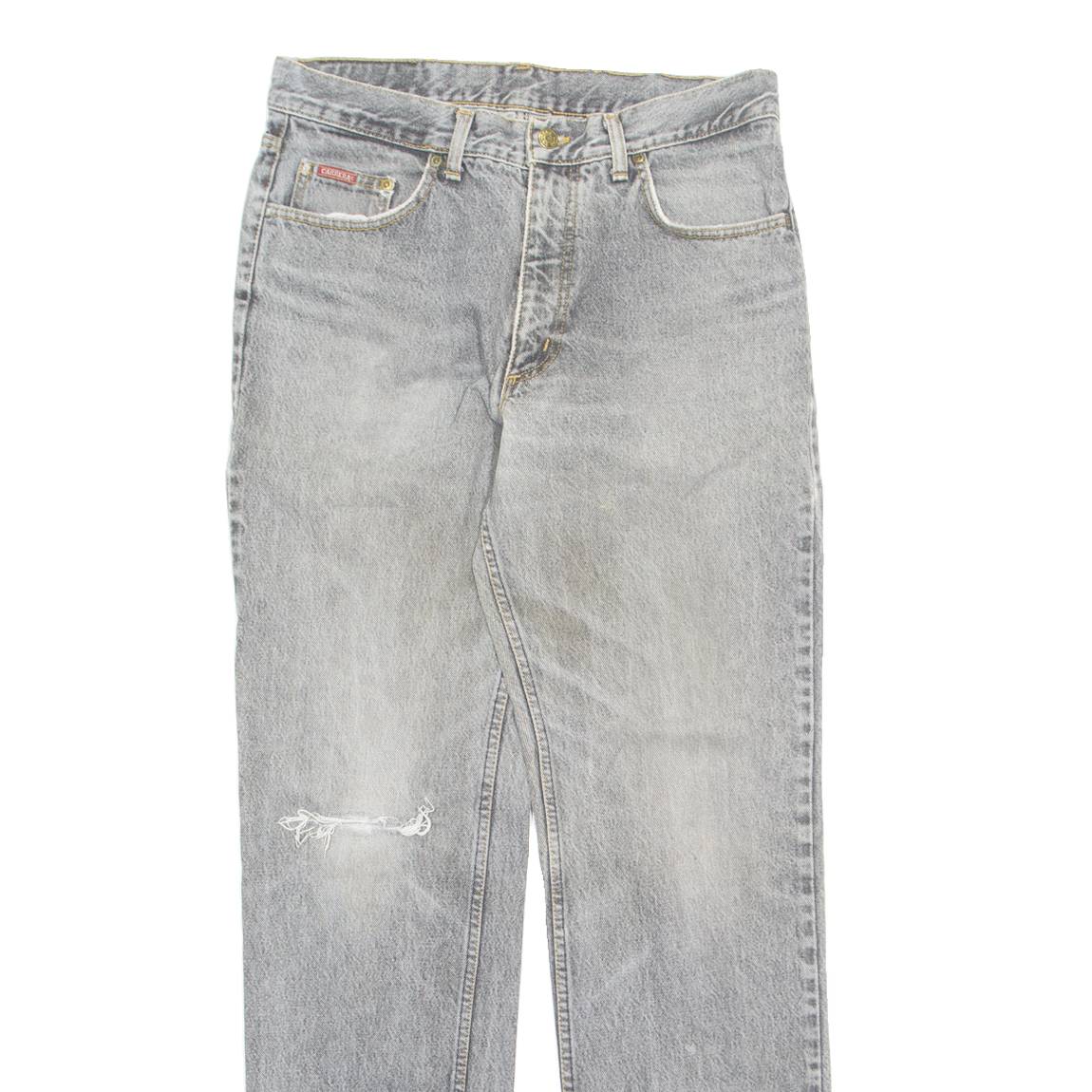 CARRERA Womens Jeans Grey Regular Straight W32 L33