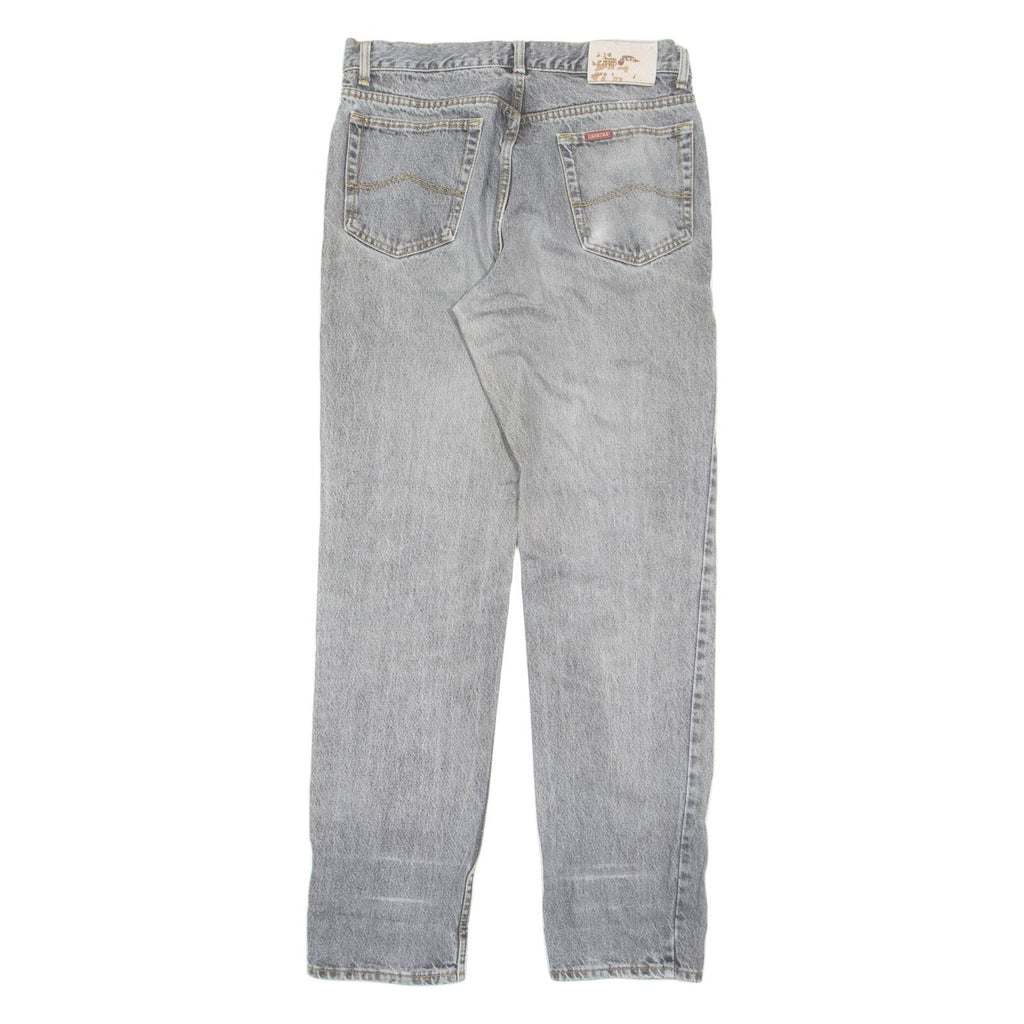 CARRERA Womens Jeans Grey Regular Straight W32 L33