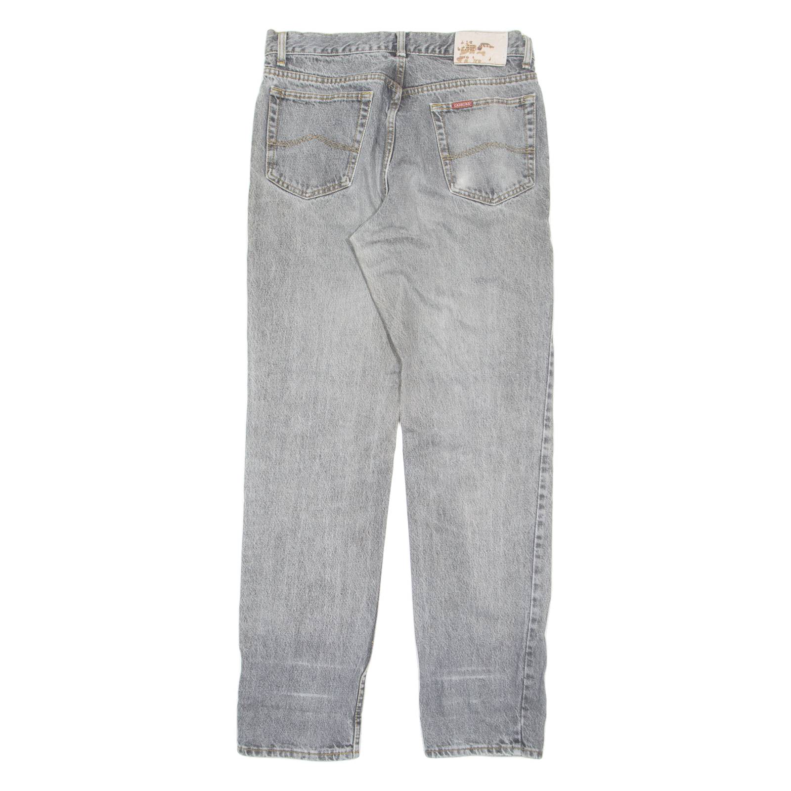CARRERA Womens Jeans Grey Regular Straight W32 L33