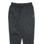 ADIDAS Mens Joggers Black M W30 L27 Slim Tapered Fit Sportswear Casual