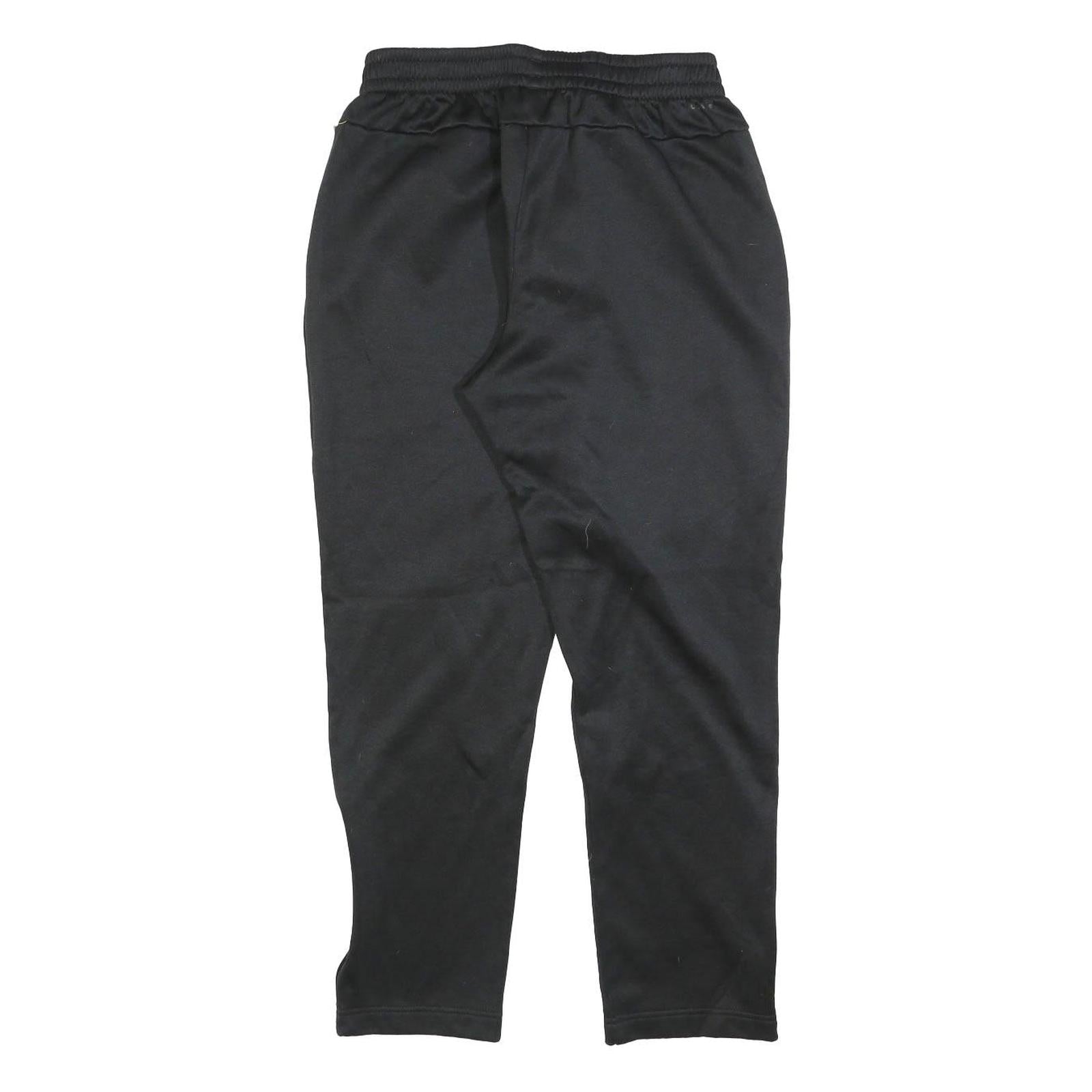 ADIDAS Mens Joggers Black M W30 L27 Slim Tapered Fit Sportswear Casual