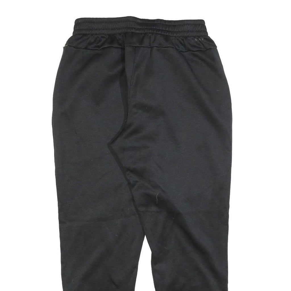 ADIDAS Mens Joggers Black M W30 L27 Slim Tapered Fit Sportswear Casual