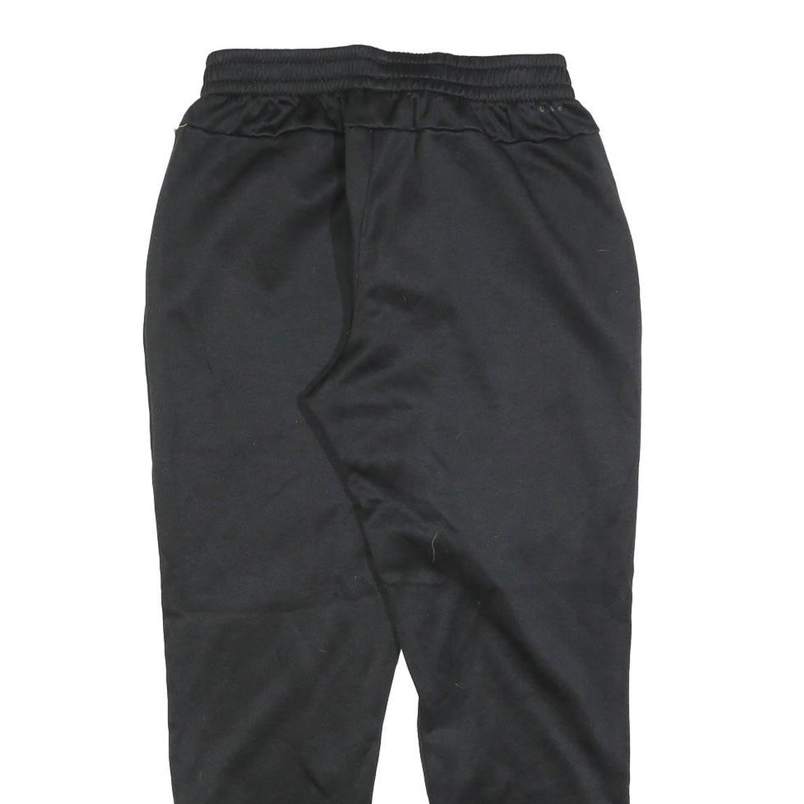 ADIDAS Mens Joggers Black M W30 L27 Slim Tapered Fit Sportswear Casual