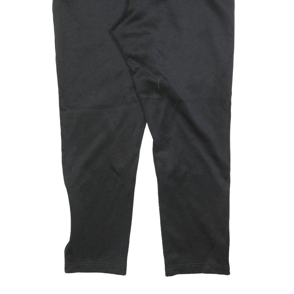 ADIDAS Mens Joggers Black M W30 L27 Slim Tapered Fit Sportswear Casual