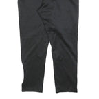 ADIDAS Mens Joggers Black M W30 L27 Slim Tapered Fit Sportswear Casual