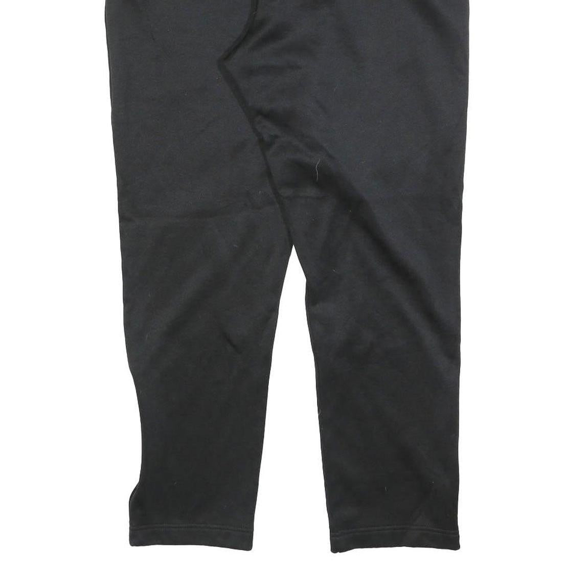 ADIDAS Mens Joggers Black M W30 L27 Slim Tapered Fit Sportswear Casual