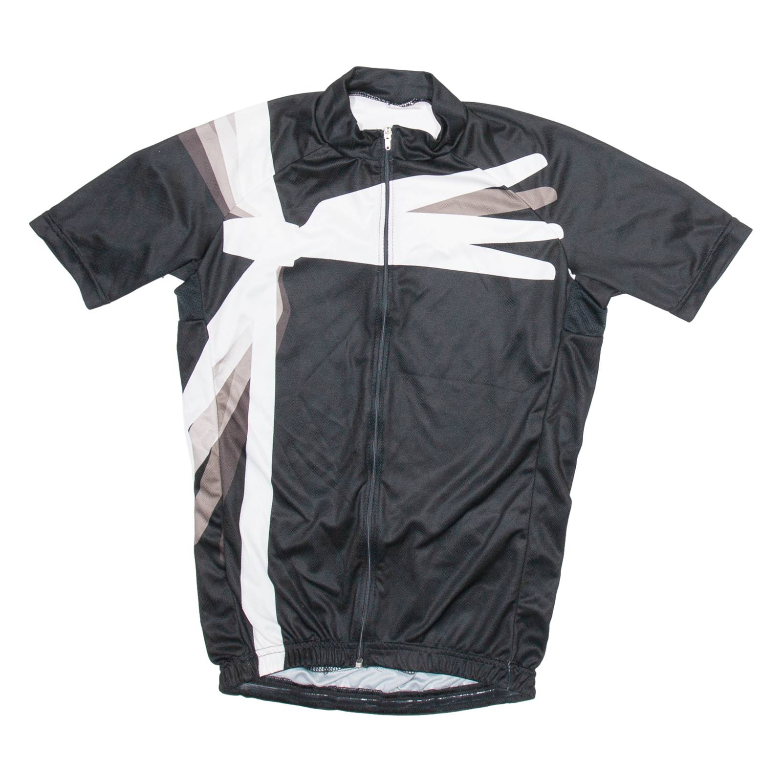 OCHSNER Cycling Full Zip Mens Jersey Black S