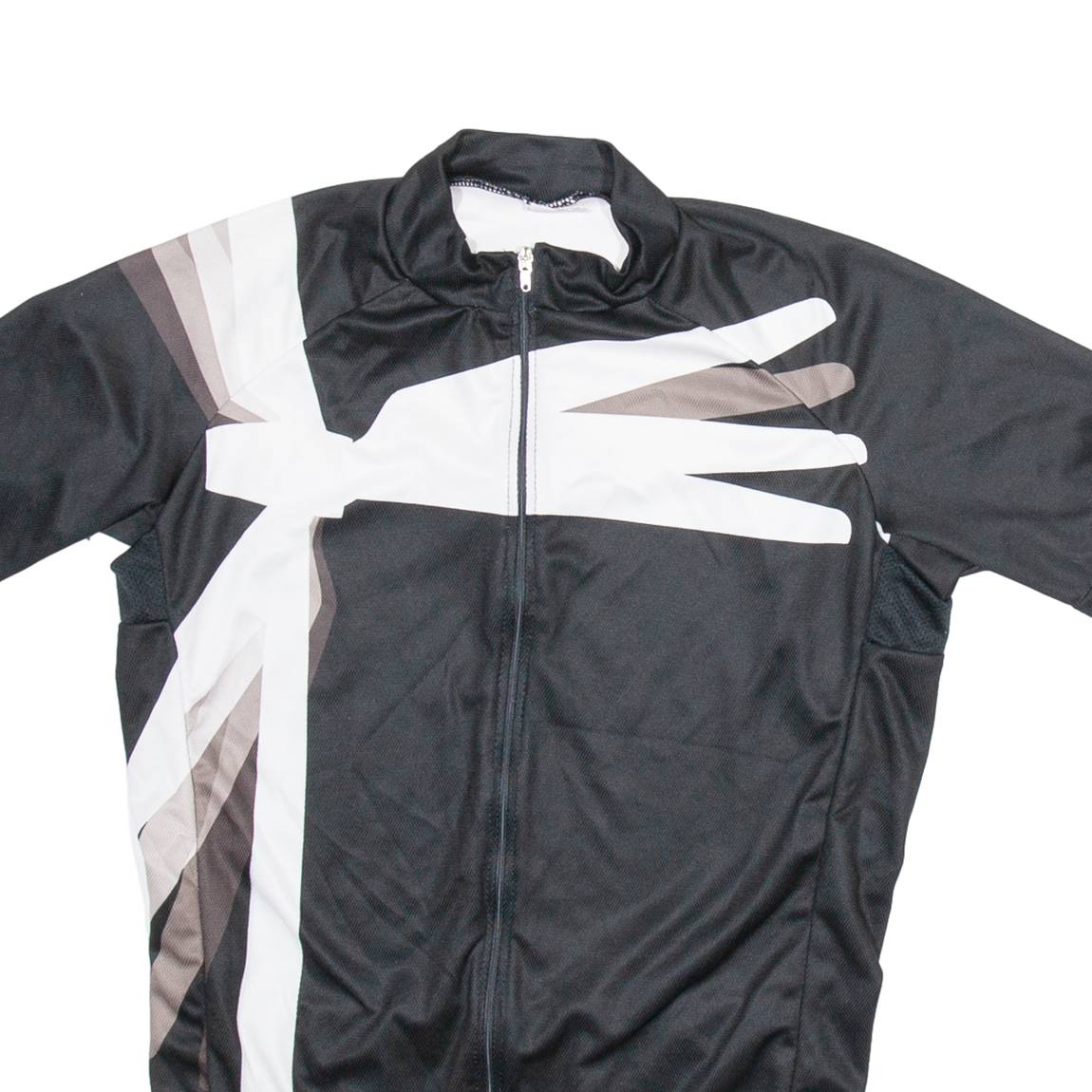 OCHSNER Cycling Full Zip Mens Jersey Black S