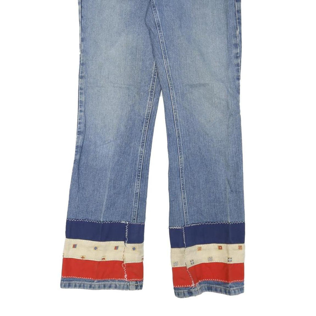 TOMMY HILFIGER Womens Regular Straight Denim Light W28 L31 Nautical Styled Jeans