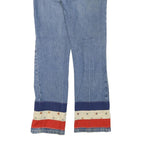 TOMMY HILFIGER Womens Regular Straight Denim Light W28 L31 Nautical Styled Jeans