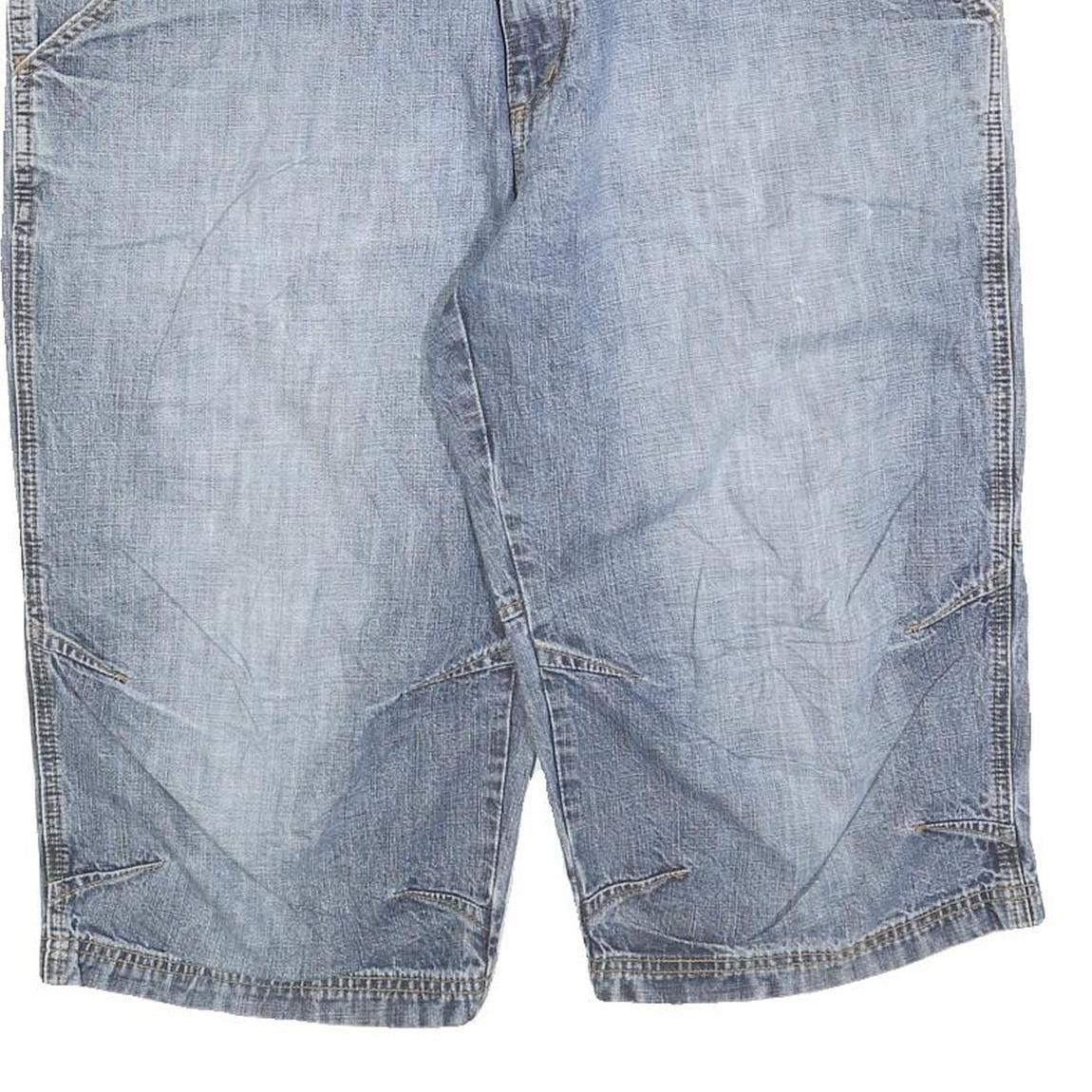 TOM TAILOR Mens Denim Blue Casual Shorts XL W38 Cotton Blend