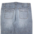 TOM TAILOR Mens Denim Blue Casual Shorts XL W38 Cotton Blend