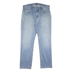 CARHARTT Mens Jeans Blue Relaxed Straight Denim Medium W36 L32 Workwear Casual