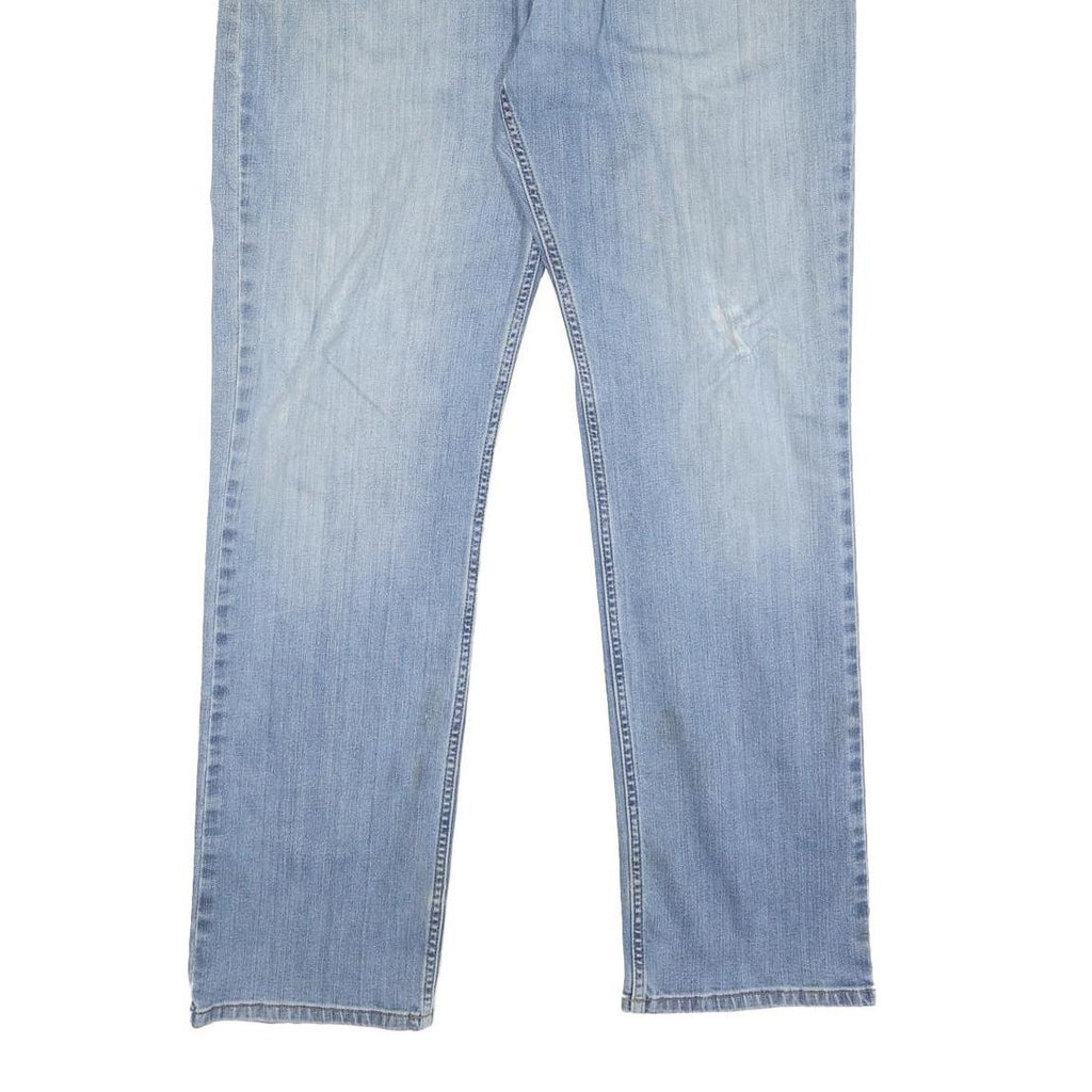 CARHARTT Mens Jeans Blue Relaxed Straight Denim Medium W36 L32 Workwear Casual