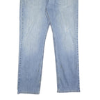 CARHARTT Mens Jeans Blue Relaxed Straight Denim Medium W36 L32 Workwear Casual