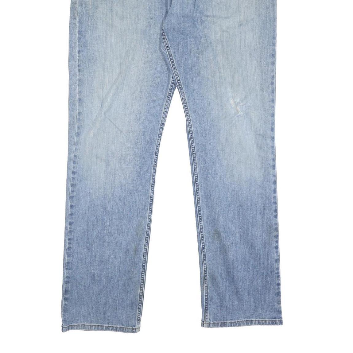 CARHARTT Mens Jeans Blue Relaxed Straight Denim Medium W36 L32 Workwear Casual