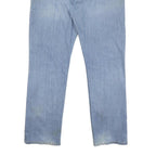 CARHARTT Mens Jeans Blue Relaxed Straight Denim Medium W36 L32 Workwear Casual