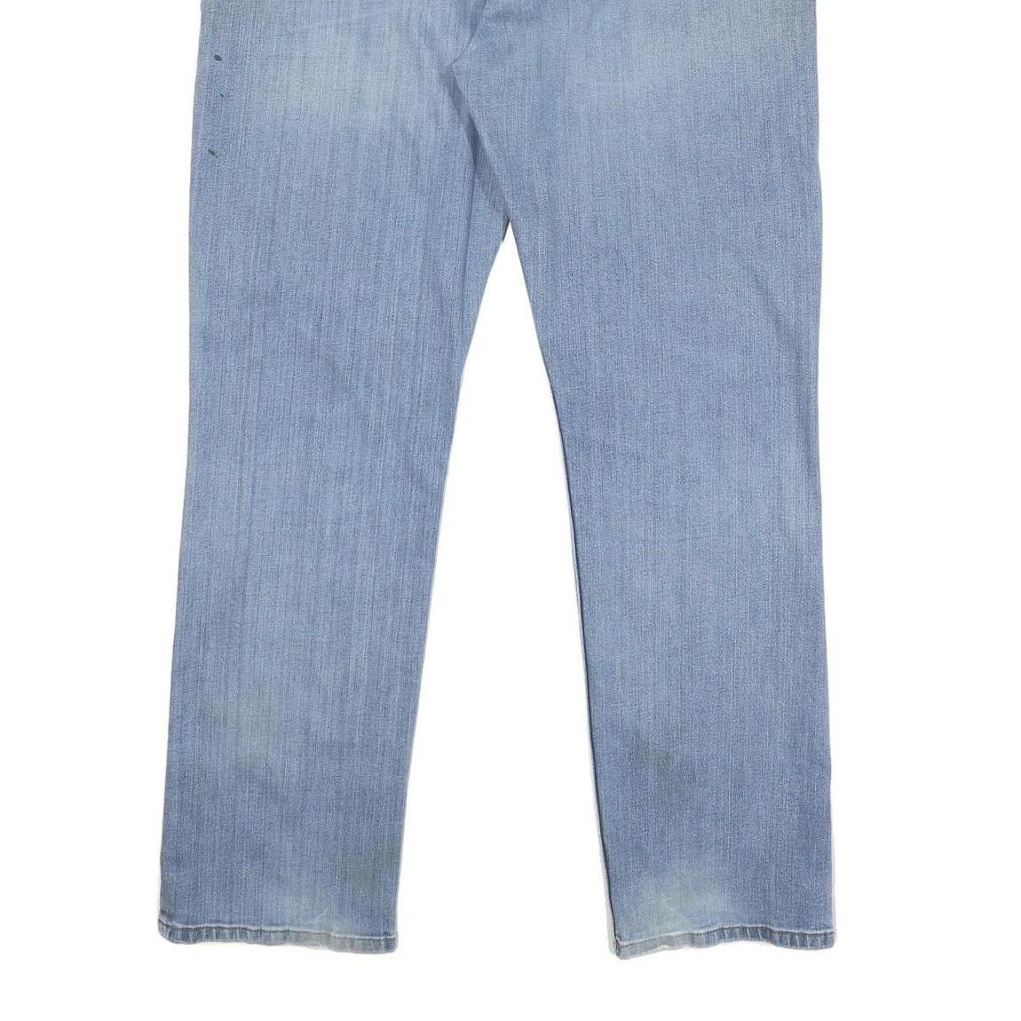 CARHARTT Mens Jeans Blue Relaxed Straight Denim Medium W36 L32 Workwear Casual