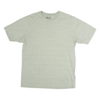 CARHARTT Mens Green Plain T-Shirt M Short Sleeve Crew Neck Casual Cotton